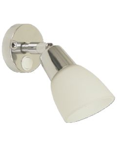 Scandvik Led Read Lt Chrm W Gl Shade SVK 41365