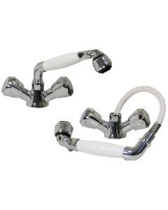 Scandvik Mixer Shower Comb Wt Wcvh 5' SVK 46011P