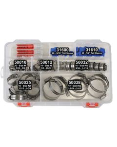BREEZE HOSE CLAMP ASSORTMENT SVK-50105