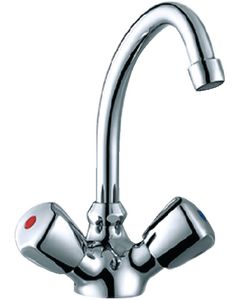 Scandvik Swivel J-Spout Galley Mixer SVK 70002