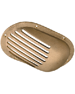 Perko 3-1/2" x 2-1/2" Scoop Strainer Bronze MADE IN THE USA 0066DP1PLB