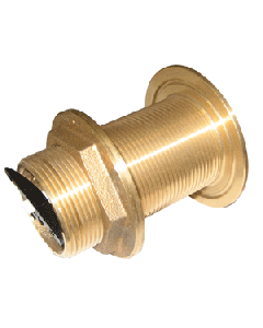 Perko 1-1/2" Thru-Hull Fitting w/Pipe Thread Bronze MADE IN THE USA 0322DP8PLB