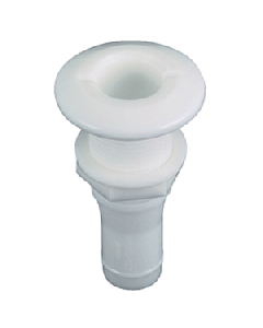 Perko 1" Thru-Hull Fitting f/ Hose Plastic  MADE IN THE USA 0328DP6