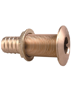 Perko 5/8" Thru-Hull Fitting f/ Hose Bronze MADE IN THE USA 0350004DPP