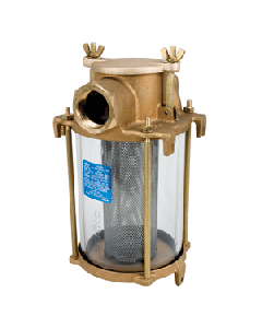 Perko 1-1/4" IPS Intake Strainer Bronze Made in the USA 0493007PLB