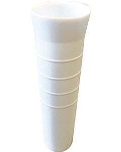 TIGRESS 10  FLARED TOP LINER  WHITE TIG 881525