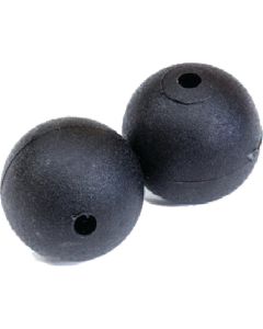 TIGRESS 1 1/4 BLACK PLASTIC STP (PR) TIG 88690