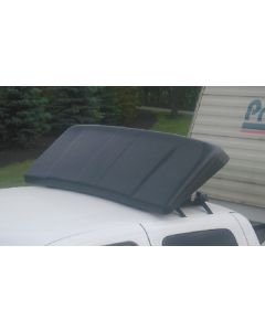 ICON TECHNOLOGIES WIND DEFLECTOR  WD500 BLACK 01216