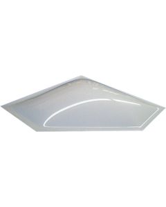 Icon Nsl208W 20Inx8Inx4In Skylight ICN 01865