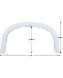 FENDER SKIRT 4 WINDS FS2038 PW