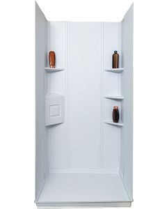 SHOWER SURROUND KIT SQ/RECT