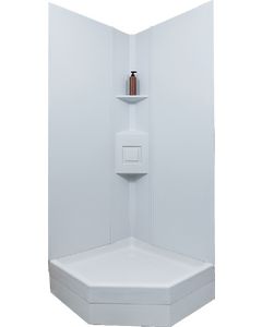 SHOWER SURROUND KIT NEO 90