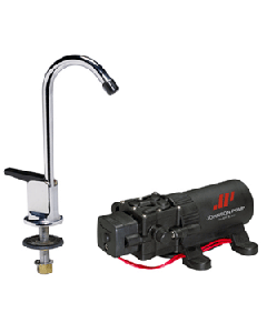 Johnson Pump 1.1 Pump/Faucet Combo 12V