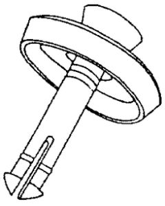 Strybuc Industries Chrome Tub Stopper/ Poly Bag SYB P600