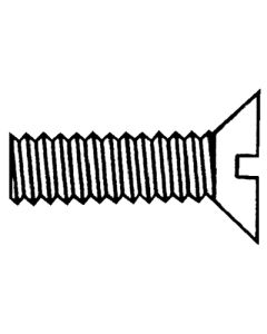 MARINE FASTENERS 1/4-20X2-1/2 SL FH SS MS 100/B SFMSSS1/4C2.5-P100