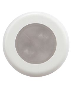AQUA SIGNAL BOGOTA 4-LED ROUND LIGHT W/WH 16409-7