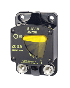 Blue Sea 7149 200 Amp Circuit Breaker - Surface Mount 7149