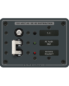 Blue Sea 8100 ELCI GFCI Panel