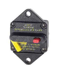 Blue Sea 7085 70 Amp Circuit Breaker Panel Mount 285 Series