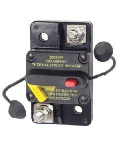 Blue Sea 7187 100 Amp Circuit Breaker Surface Mt 285 Series
