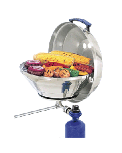 Magma Marine Kettle Gas Grill Original 15" w/Hinged Lid A10-205