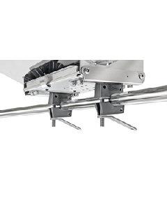 Magma Dual Horizontal Round Rail Mount 1-1/8" or 1-1/4" HD T10-585