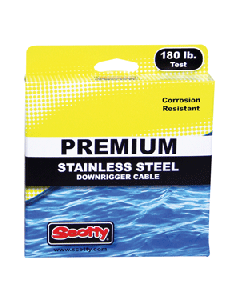 Scotty 2401K High-Performance SS Downrigger Cable - 300'