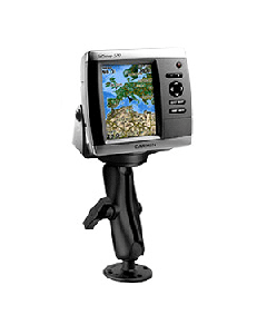 RAM Mount Double Socket Arm f/Garmin Fixed Mount GPS - 1.5" RAM-101-G2U