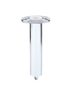 Lee's 0 Degree SS Flush Mount Swivel Base Rod Holder - 2" x 9" - Medium