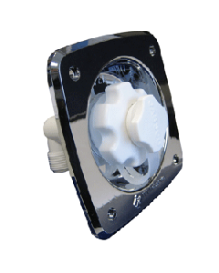 Jabsco Flush Mount Water Pressure Regulator 45psi - Chrome