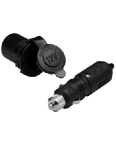 Marinco Sealink Plug & Receptacle - 12V 12VPK