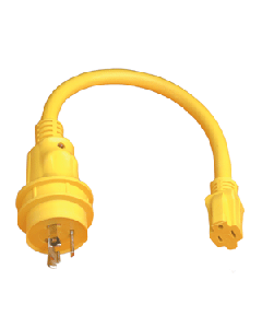 Marinco Pigtail Adapter - 15A Female to 105SPP
