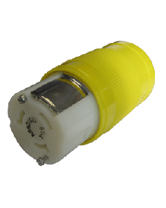 Marinco 50A 125/250V Locking Connector 6364CRN