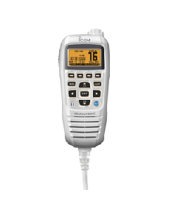 Icom CommandMic IV White
