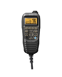 Icom CommandMic IV Black