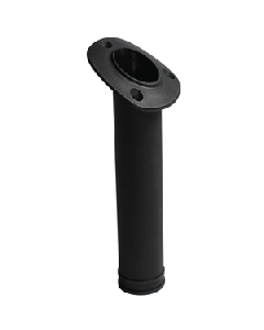C.E. Smith Flush Mount 30° Nylon Rod Holder - Black