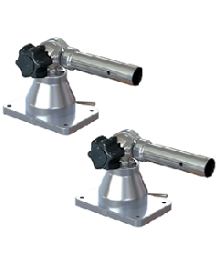 TACO Grand Slam 170 Outrigger Top Mounts - 1-1/8" (Pair) GS-170