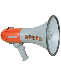 Speco ER370 Deluxe Megaphone w/Siren - 16W