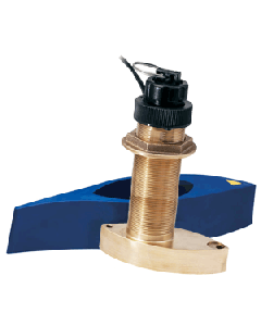 Garmin B744VL Long Stem Bronze Thru-Hull Depth/Temp/Speed w/FB f/GSD-24 & GSD-26