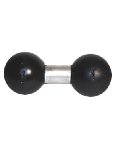 RAM Mount Double 1-1/2" Ball Adapter