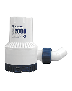 ATTWOOD HEAVY DUTY HD2000 BILGE PUMP 12V 2000 GPH 4760-4