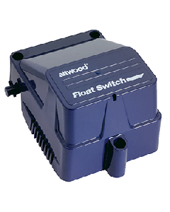 ATTWOOD AUTOMATIC FLOAT SWITCH W/ COVER 12V & 24V 6A 36" WIRE 4201-7