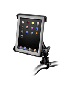 RAM Mount Tab-Tite iPad / HP TouchPad Cradle Handlebar Rail Mount