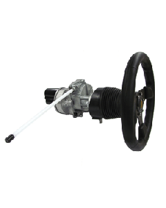 Octopus Type T Tilt Shaft f/Mounting Behind the Dash f/Mechanical Drive Systems