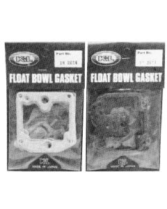 K&L SUPPLY FLOAT BOWL GASKET SET/4 18-2613