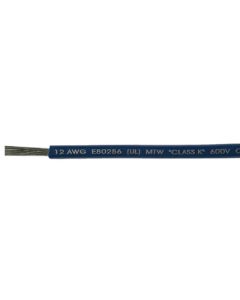 Cobra Wire 12Ga Dk Blu Tinned Wire 100Ft CWC A1012T02100FT