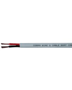Cobra Wire 14/2 Gray Bare Copper Sae 100' CWC B7G14B21100FT