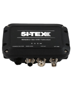 SI-TEX MDA-1 Metadata Class B AIS Transceiver w/Internal GPS - Must Be Programmed