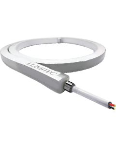 FLEX STRIP 3FT WHITE BRKT RGB