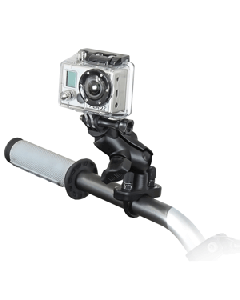 RAM Mount GoPro Hero Short Arm Handlebar Rail Mount